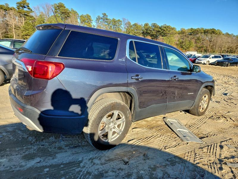 Photo 3 from auction – 2018 GMC ACADIA SLE with VIN 1GKKNKLA1JZ182416