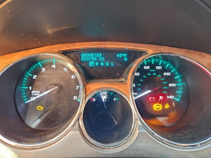 Photo 9 from auction – 2009 BUICK ENCLAVE with VIN 5GAEV23D09J174340