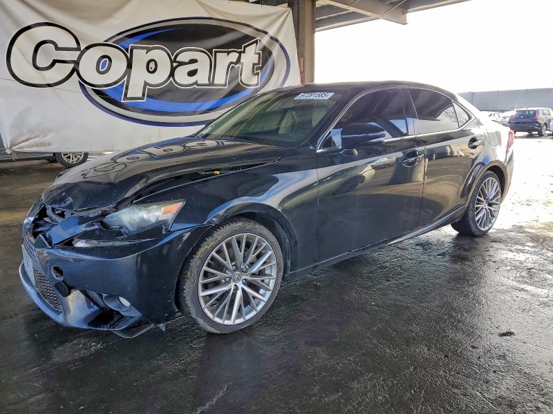LEXUS IS 250 2014 with VIN JTHBF1D22E5020316 - Photo from auction