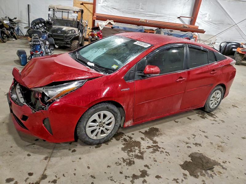 TOYOTA PRIUS 2016 with VIN JTDKBRFU4G3502360 - Photo from auction