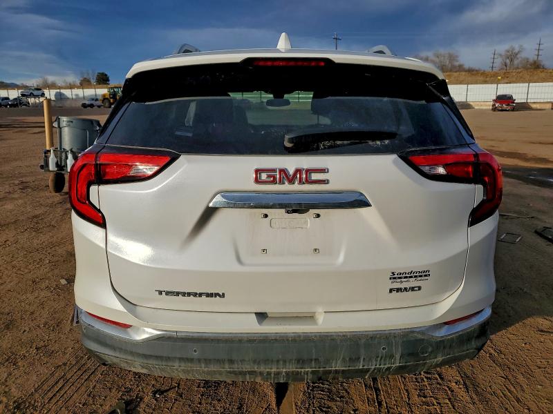 Photo 6 from auction – 2021 GMC TERRAIN with VIN 3GKALVEVXML401002