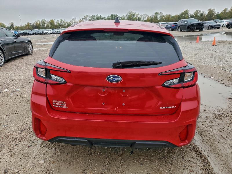 Photo 6 from auction – 2025 SUBARU IMPREZA with VIN JF1GUABC2S8324349