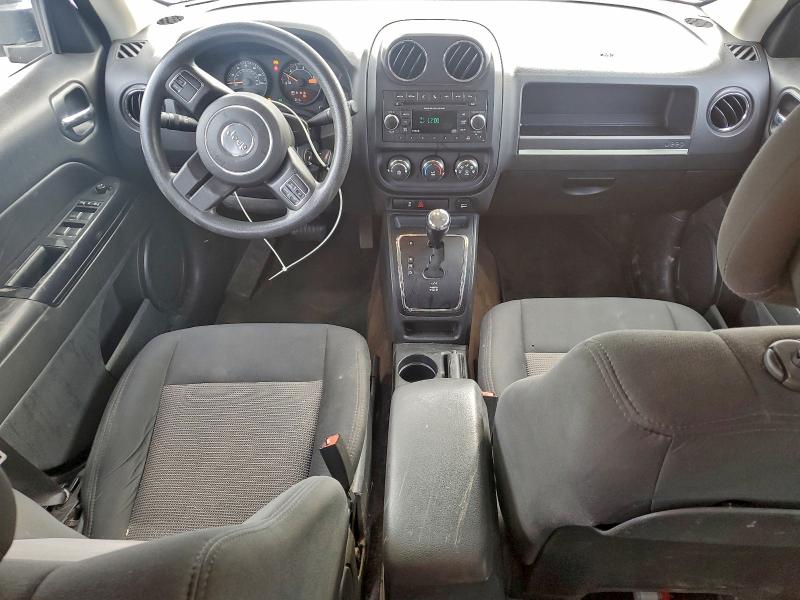 Photo 8 from auction – 2014 JEEP PATRIOT SP with VIN 1C4NJPBA3ED602201