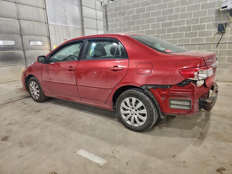 Photo 2 from auction – 2012 TOYOTA COROLLA BA with VIN 2T1BU4EE0CC810604