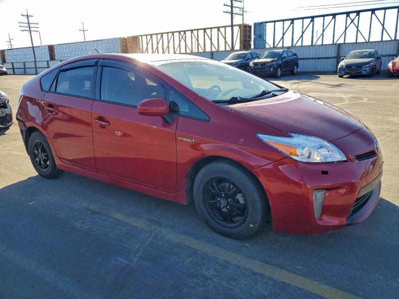 Zdjęcie 4 z aukcji – 2014 TOYOTA PRIUS z VIN JTDKN3DU3E1744332