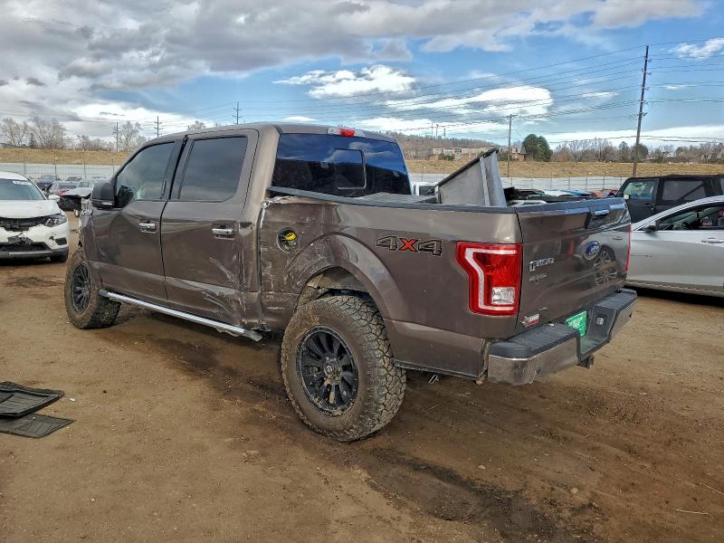 Photo 2 from auction – 2016 FORD F150 with VIN 1FTEW1EF7GKE22515