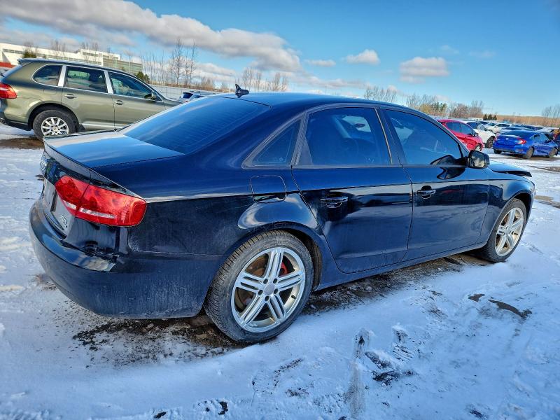 Photo 3 from auction – 2012 AUDI A4 PREMIUM with VIN WAUBFCFL4CN011548