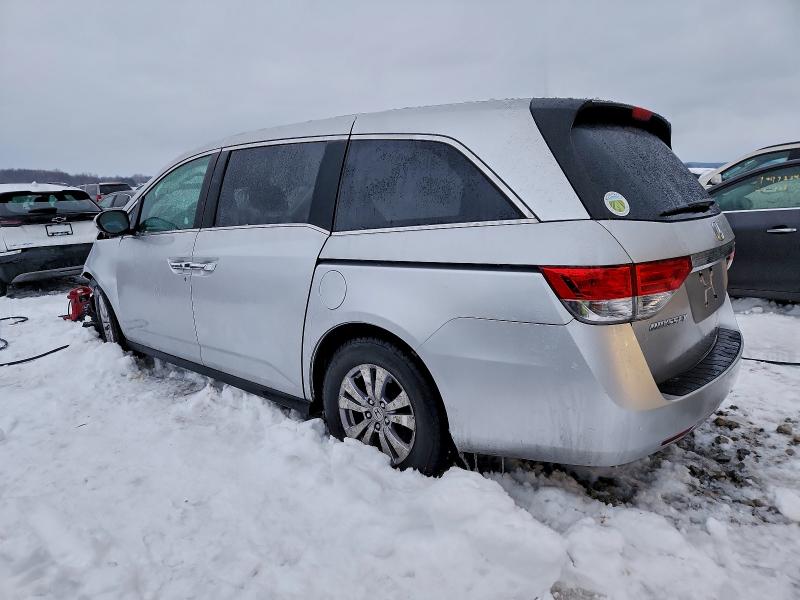 Photo 2 from auction – 2014 HONDA ODYSSEY with VIN 5FNRL5H43EB047065