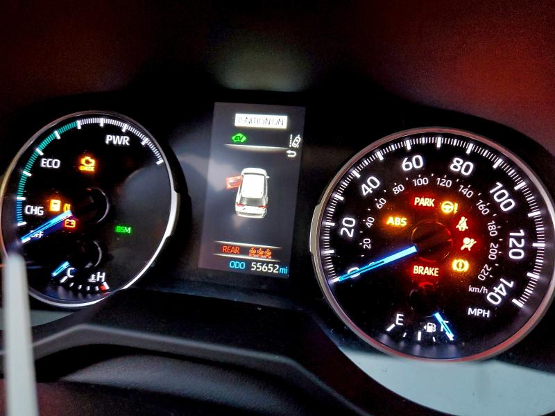 Photo 9 from auction – 2022 TOYOTA RAV4 XLE P with VIN 4T3B6RFV2NU080869