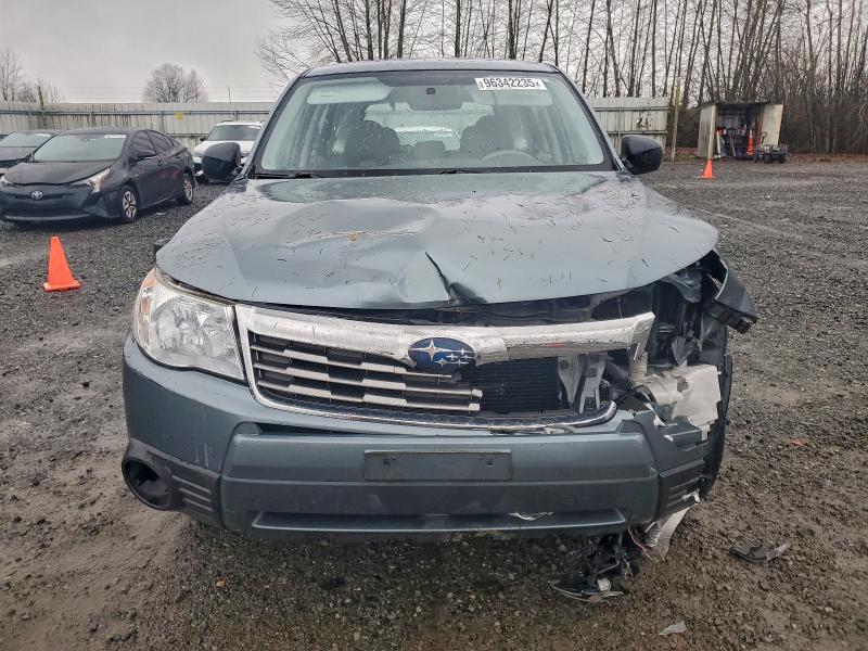Photo 5 from auction – 2009 SUBARU FORESTER 2 with VIN JF2SH61649H754378