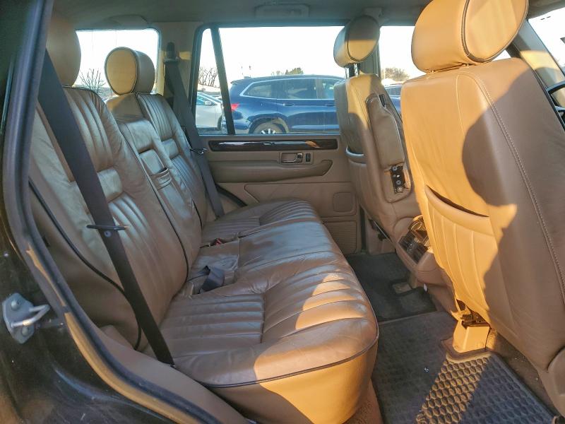 Photo 11 from auction – 2000 LAND ROVER RANGE ROVE with VIN SALPV1548YA441567