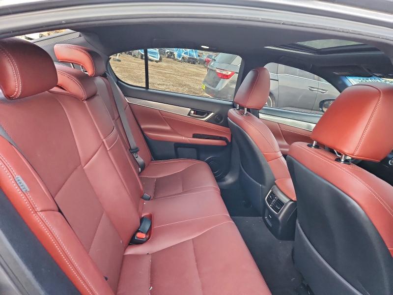 Photo 10 from auction – 2015 LEXUS GS with VIN JTHBE1BL5FA010953