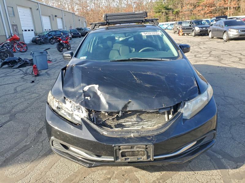 Photo 5 from auction – 2014 HONDA CIVIC LX with VIN 2HGFB2E56EH554913