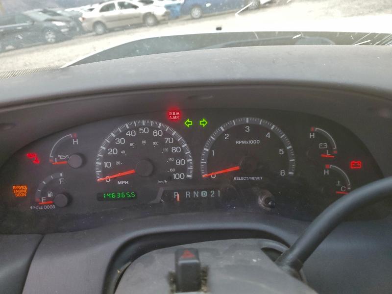 Photo 9 from auction – 2002 FORD F150 with VIN 1FTRX18L62NB13187