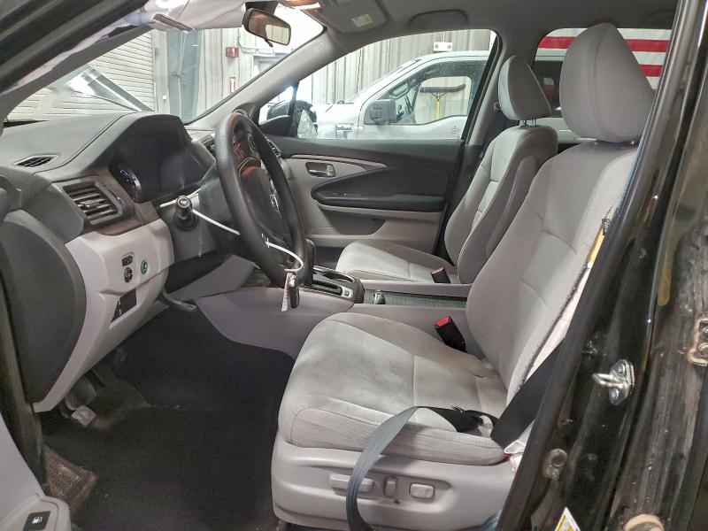 Photo 7 from auction – 2018 HONDA PILOT EX with VIN 5FNYF6H43JB066170