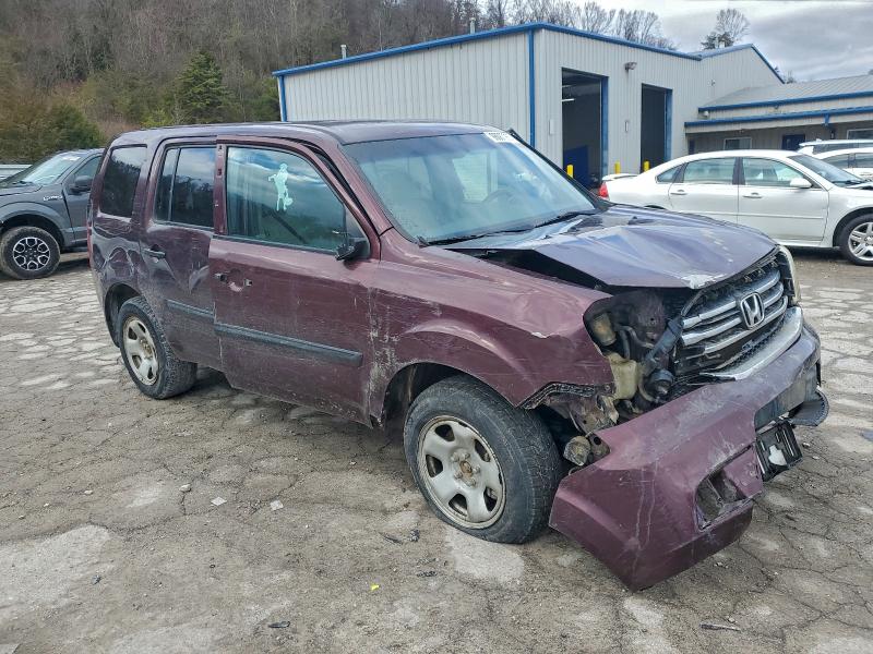 Фото 4 с аукциона – 2014 HONDA PILOT LX с VIN 5FNYF4H27EB016512