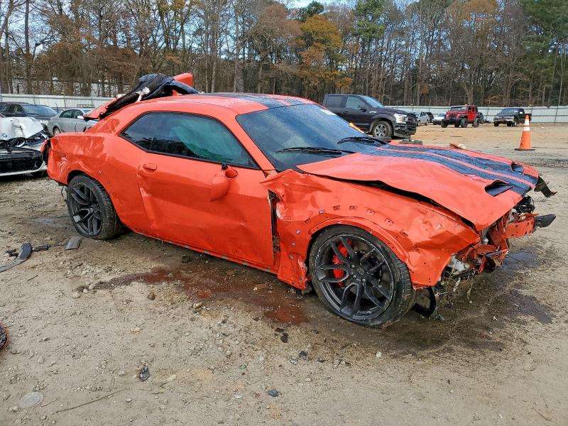 Photo 4 from auction – 2023 DODGE CHALLENGER with VIN 2C3CDZC93PH501555