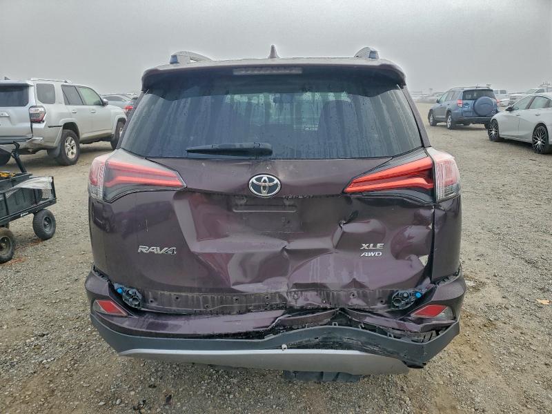 Photo 6 from auction – 2017 TOYOTA RAV4 XLE with VIN 2T3RFREV1HW651868