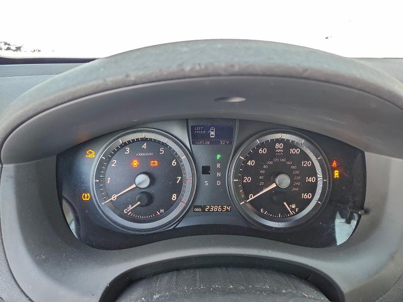 Photo 9 from auction – 2007 LEXUS ES 350 with VIN JTHBJ46G572125915