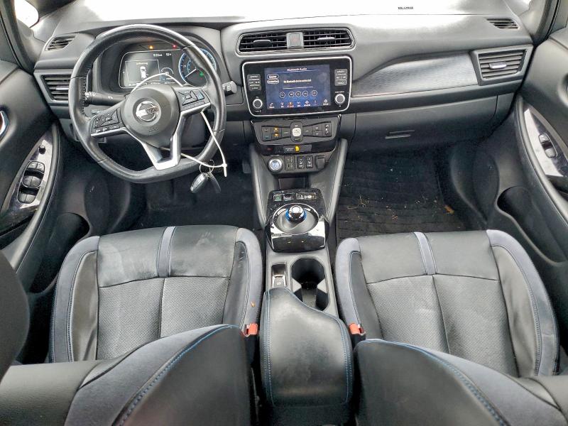 Photo 8 from auction – 2021 NISSAN LEAF SL PL with VIN 1N4BZ1DV9MC553749