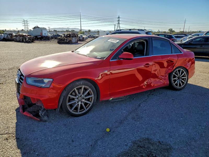 AUDI A4 PREMIUM 2015 with VIN WAUFFAFL9FN035998 - Photo from auction