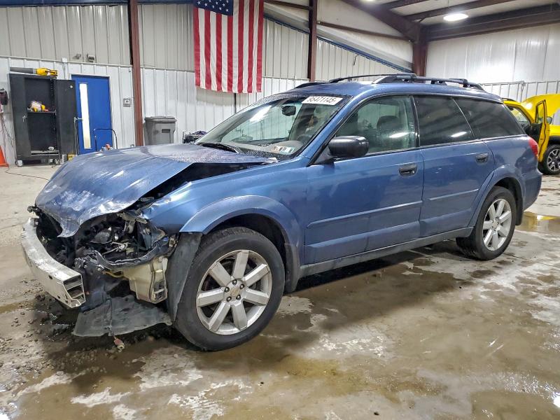 SUBARU OUTBACK OU 2007 with VIN 4S4BP61C277324662 - Photo from auction