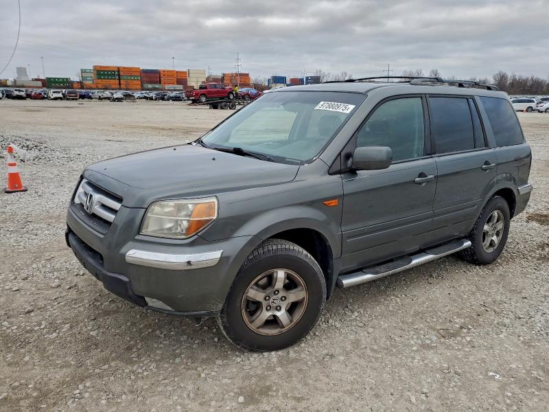Фото 1 с аукциона – 2007 HONDA PILOT с VIN 2HKYF185X7H502972
