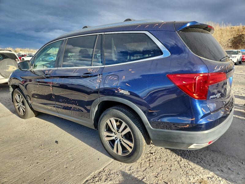 Photo 2 from auction – 2016 HONDA PILOT EXL with VIN 5FNYF6H51GB009547