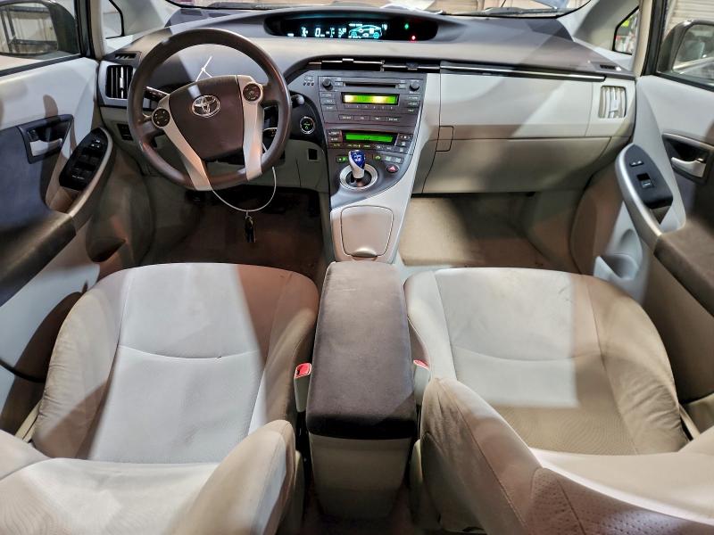 Фото 8 с аукциона – 2011 TOYOTA PRIUS с VIN JTDKN3DU6B1456980