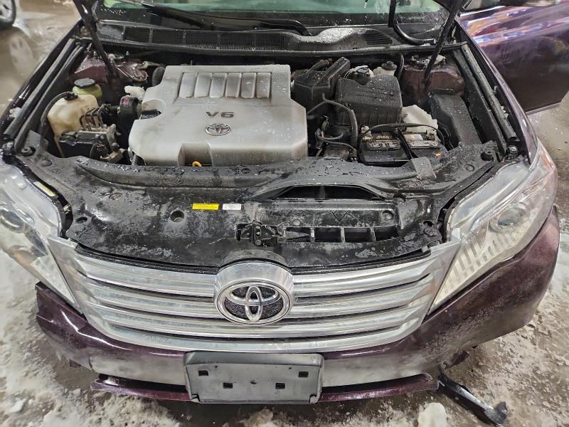 Photo 11 from auction – 2011 TOYOTA AVALON BAS with VIN 4T1BK3DB3BU426935