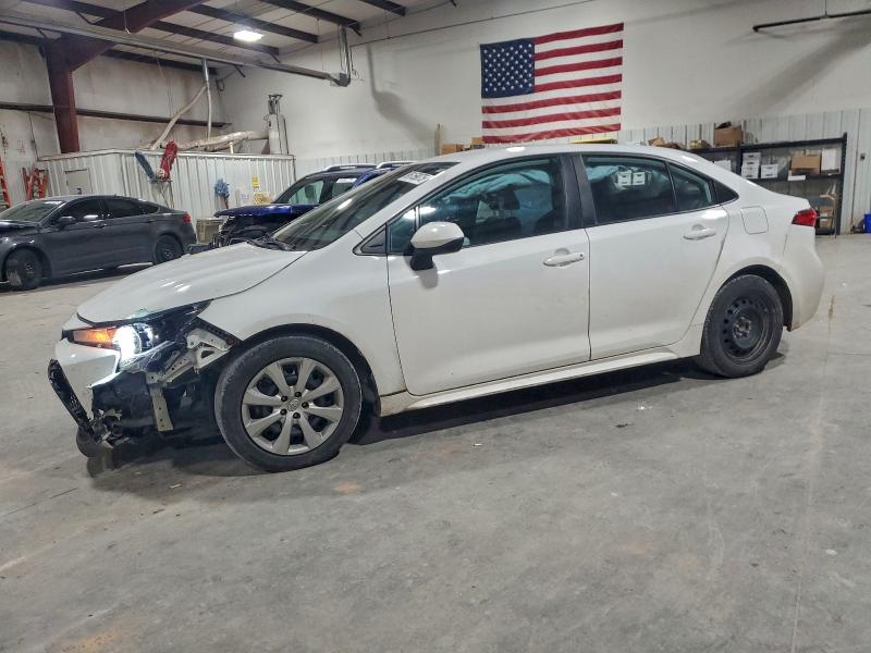 TOYOTA COROLLA 2021 with VIN 5YFEPMAE4MP180517 - Photo from auction
