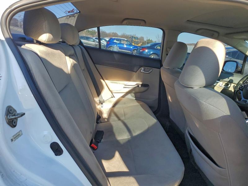 Photo 10 from auction – 2013 HONDA CIVIC EX with VIN 19XFB2F82DE249670
