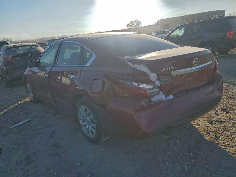 Photo 2 from auction – 2018 NISSAN ALTIMA 2.5 with VIN 1N4AL3AP4JC229098