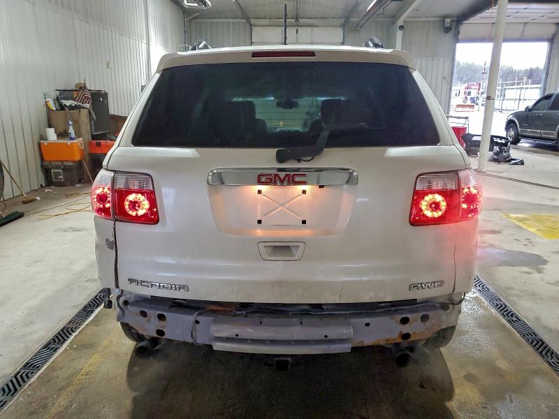 Photo 6 from auction – 2011 GMC ACADIA SLT with VIN 1GKKVRED0BJ254691