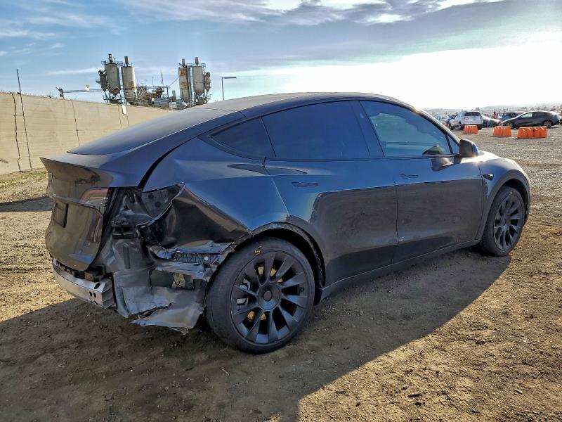 Photo 3 from auction – 2024 TESLA MODEL Y with VIN 7SAYGDED0RF153755