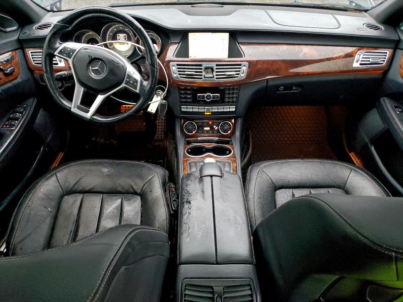 Photo 8 from auction – 2012 MERCEDES-BENZ CLS 550 4M with VIN WDDLJ9BB6CA053996