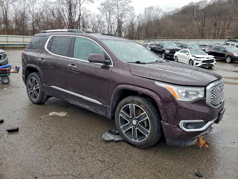 Photo 4 from auction – 2017 GMC ACADIA DEN with VIN 1GKKNXLS5HZ307529