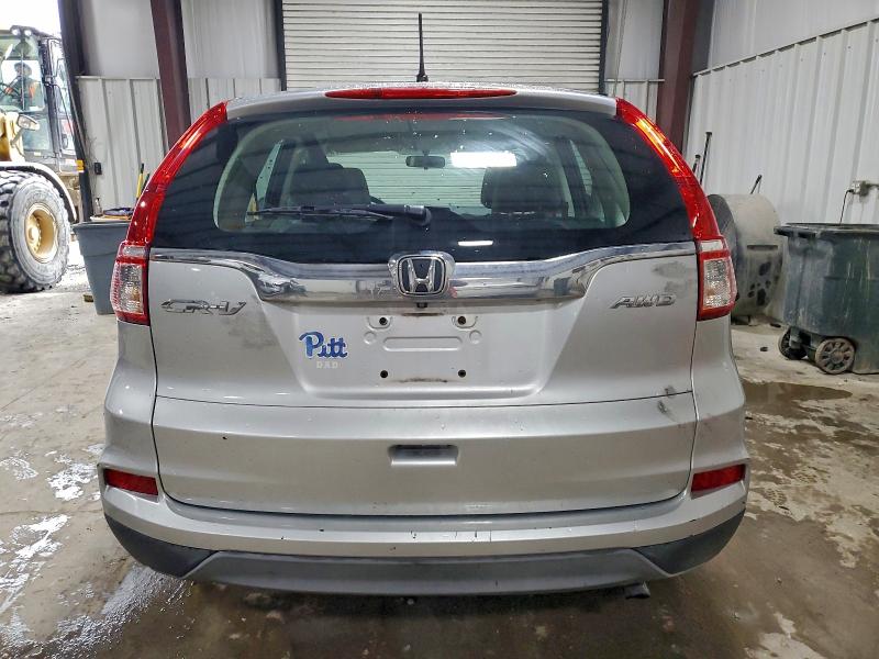 Photo 6 from auction – 2015 HONDA CR-V LX with VIN 5J6RM4H31FL075048