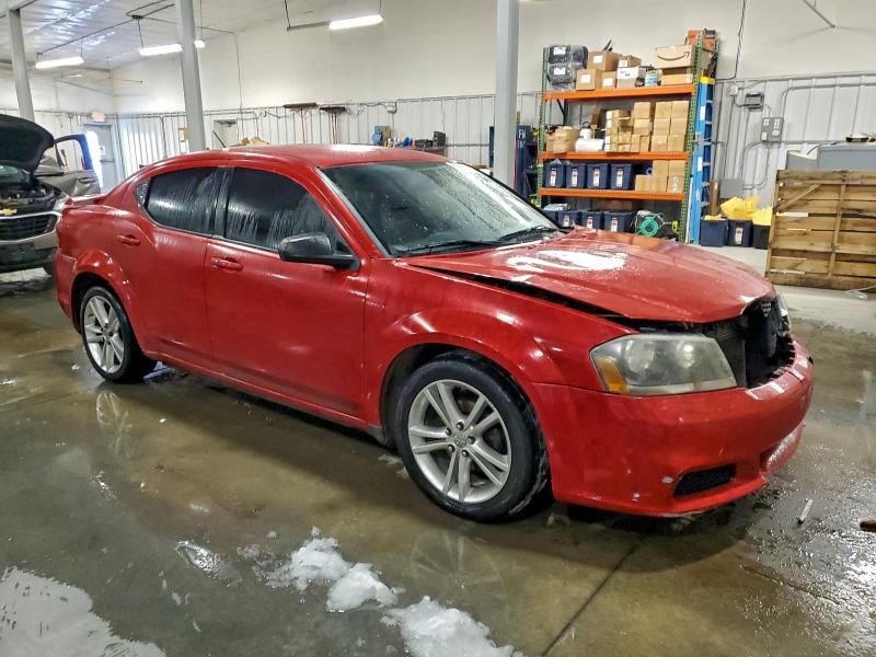 Photo 4 from auction – 2014 DODGE AVENGER SE with VIN 1C3CDZABXEN166448