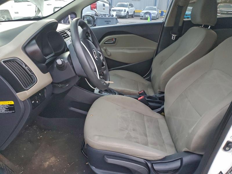 Photo 7 from auction – 2016 KIA RIO LX with VIN KNADM4A39G6662864