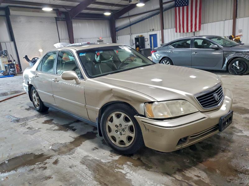 Photo 4 from auction – 2001 ACURA 3.5RL with VIN JH4KA96531C000201