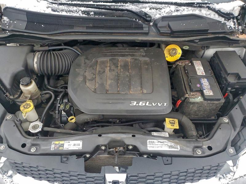 Photo 12 from auction – 2016 DODGE GRAND CARA with VIN 2C4RDGBG1GR270806