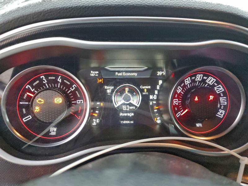 Photo 9 from auction – 2017 DODGE CHALLENGER with VIN 2C3CDZAG1HH500505
