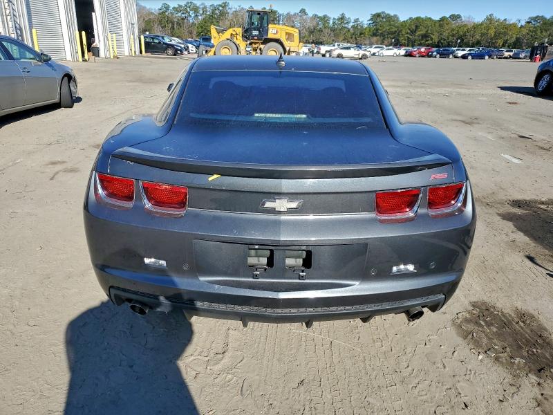 Photo 6 from auction – 2010 CHEVROLET CAMARO LT with VIN 2G1FC1EV3A9203346