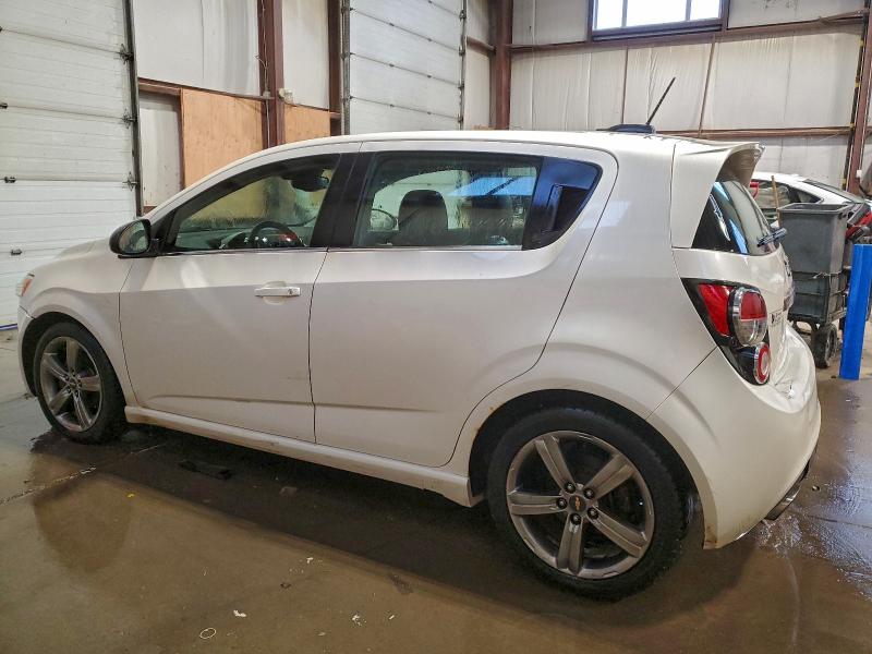 Photo 2 from auction – 2015 CHEVROLET SONIC with VIN 1G1JG6SB0F4159306