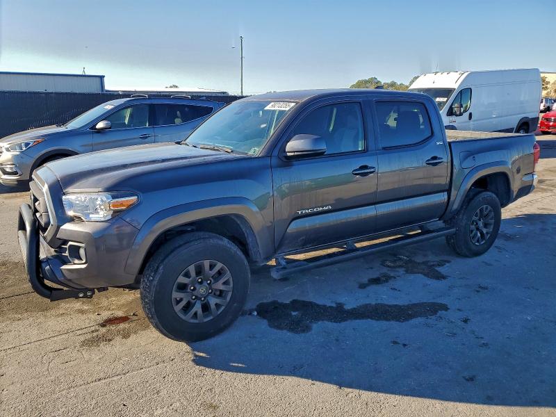 TOYOTA TACOMA DOU 2023 with VIN 3TYAX5GN6PT080401 - Photo from auction