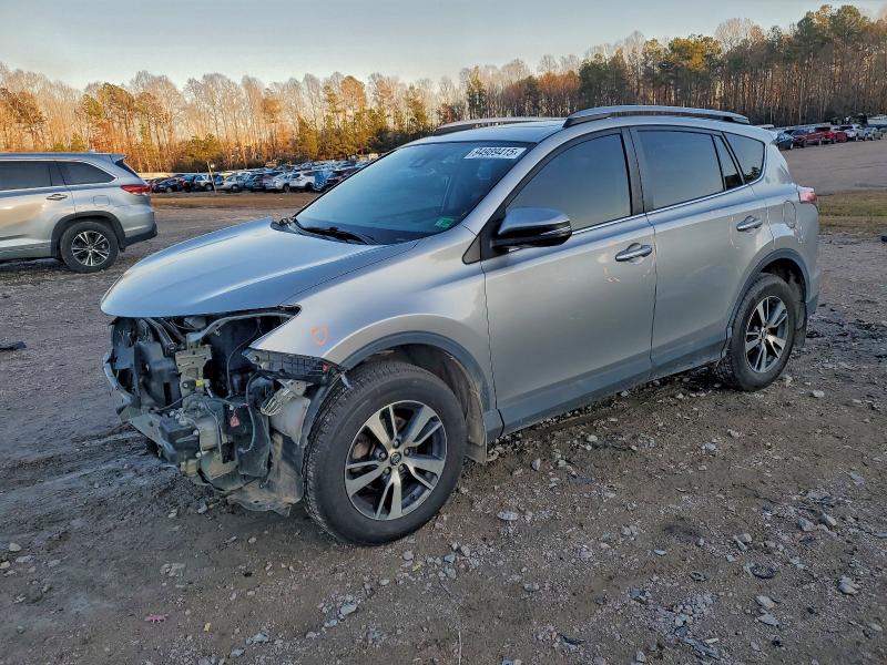 TOYOTA RAV4 ADVEN 2018 with VIN 2T3RFREV3JW835912 - Photo from auction