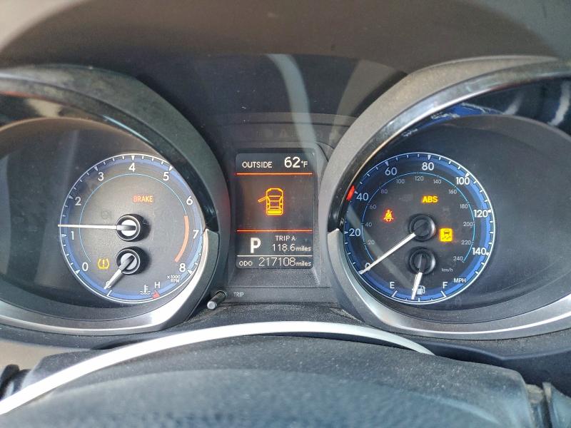 Photo 9 from auction – 2014 TOYOTA COROLLA L with VIN 5YFBURHE3EP172425