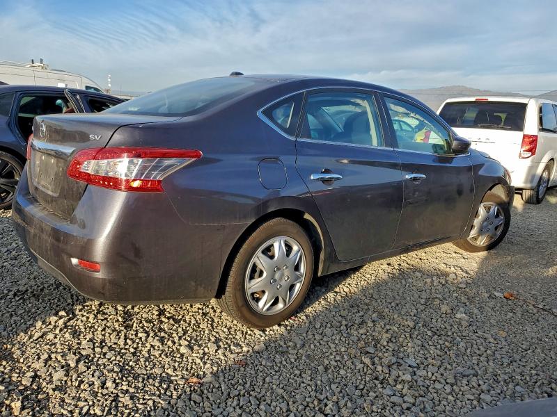 Photo 3 from auction – 2015 NISSAN SENTRA S with VIN 3N1AB7AP2FL662891