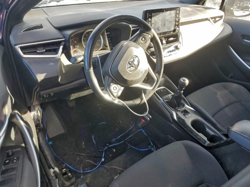 Photo 8 from auction – 2022 TOYOTA COROLLA SE with VIN 5YFM4MCE1NP124506